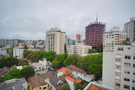 Vista de kitnet/studio à venda com 1 quarto, 31m² em Moinhos de Vento, Porto Alegre