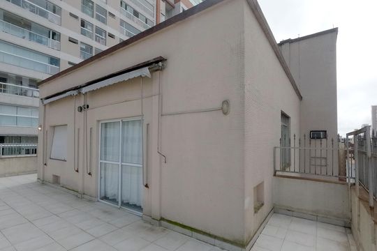 Área de Serviço de apartamento para alugar com 3 quartos, 201m² em Gonzaga, Santos