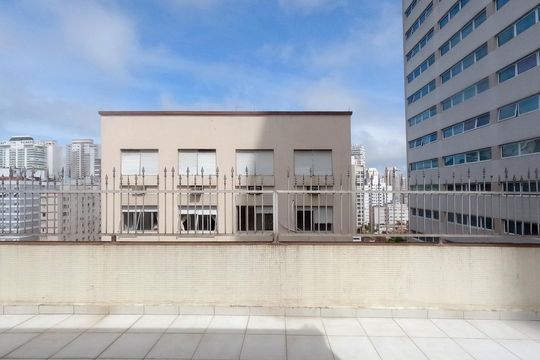Vista do Quarto 2 de apartamento para alugar com 3 quartos, 201m² em Gonzaga, Santos