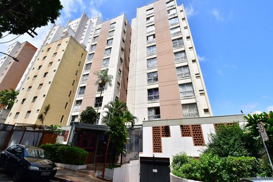 Fachada do Prédio de apartamento para alugar com 1 quarto, 40m² em Centro, Campinas