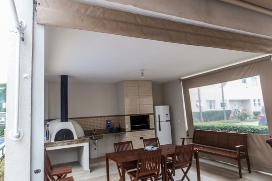 Área comum de apartamento à venda com 2 quartos, 51m² em Centro, Barueri