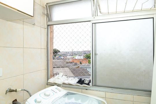Área de Serviço de apartamento à venda com 2 quartos, 40m² em Vila Santa Cruz (zona Leste), São Paulo