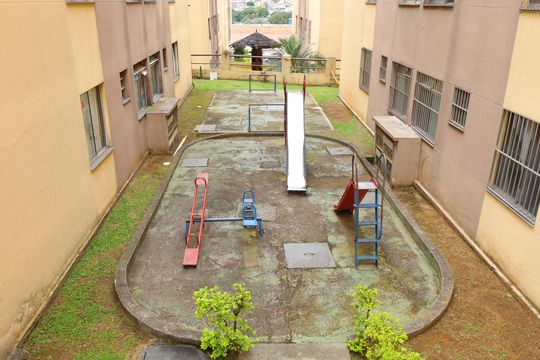 Área comum - Playground de apartamento à venda com 2 quartos, 40m² em Vila Santa Cruz (zona Leste), São Paulo