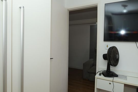 Quarto 1 de apartamento à venda com 2 quartos, 40m² em Vila Santa Cruz (zona Leste), São Paulo
