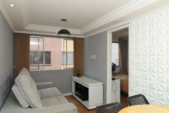 Apartamento à venda com 2 quartos, 40m² em Vila Santa Cruz (zona Leste), São Paulo