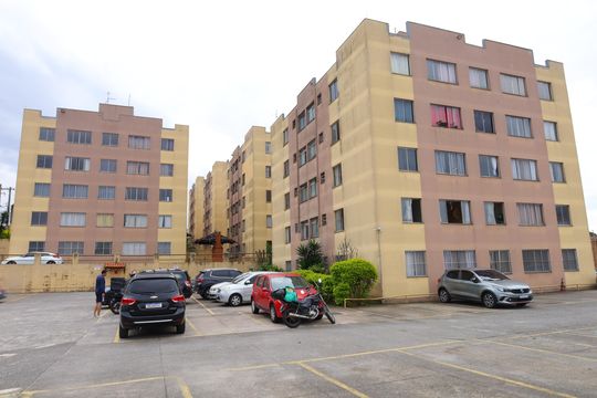Área comum - Estacionamento de apartamento à venda com 2 quartos, 40m² em Vila Santa Cruz (zona Leste), São Paulo