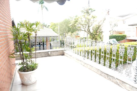 Sacada de casa de condomínio à venda com 4 quartos, 348m² em Residencial Quatro (alphaville), Santana de Parnaíba