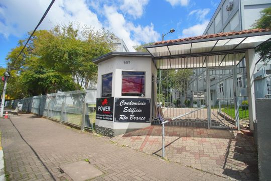 Fachada de apartamento à venda com 2 quartos, 46m² em Rio Branco, São Leopoldo