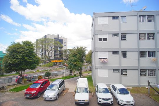 vista do quarto 1 de apartamento à venda com 2 quartos, 46m² em Rio Branco, São Leopoldo