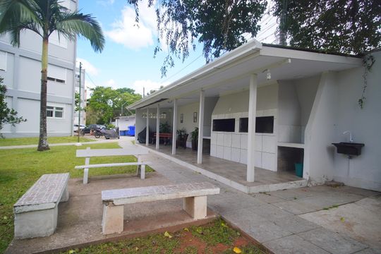 Área comum - Churrasqueira de apartamento à venda com 2 quartos, 46m² em Rio Branco, São Leopoldo
