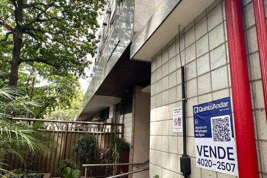 Apartamento à venda com 2 quartos, 62m² em Leblon, Rio de Janeiro