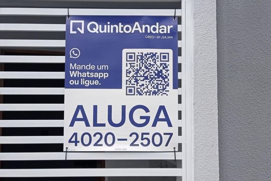 Placa HVTG-1202 de casa para alugar com 2 quartos, 60m² em Centro, Diadema
