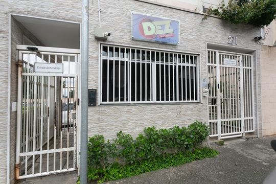 Fachada do Condomínio de apartamento para alugar com 2 quartos, 42m² em Vila Curuçá Velha, São Paulo