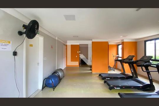 Área comum de apartamento à venda com 2 quartos, 49m² em Vila Paranagua, São Paulo