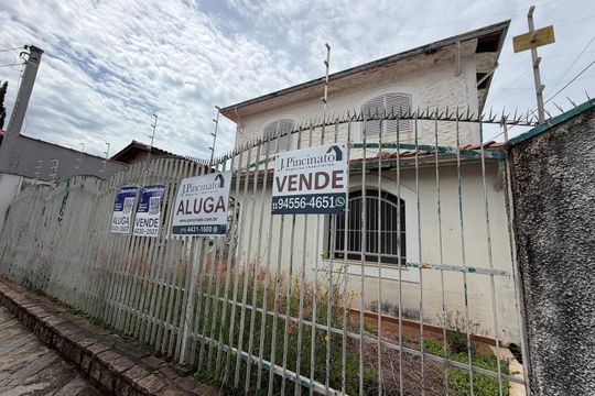 Fachada de casa para alugar com 3 quartos, 325m² em Vila Padre Nobrega, Jundiaí
