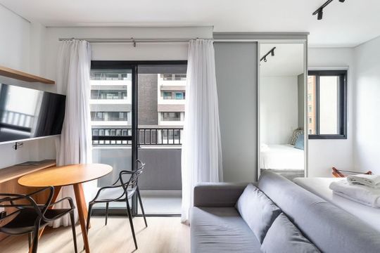 Kitnet/Studio para alugar com 1 quarto, 27m² em Água Branca, São Paulo