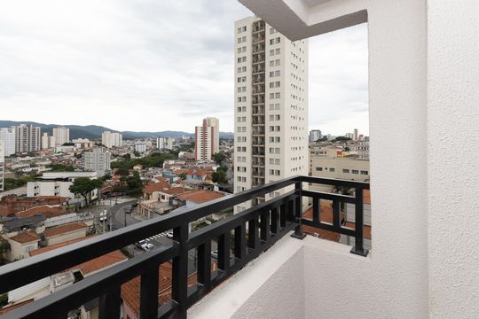 Varanda de apartamento para alugar com 2 quartos, 44m² em Vila Gustavo, São Paulo