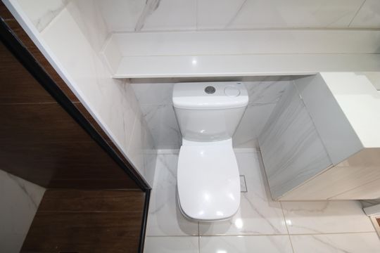 Banheiro de apartamento à venda com 2 quartos, 36m² em Tucuruvi, São Paulo