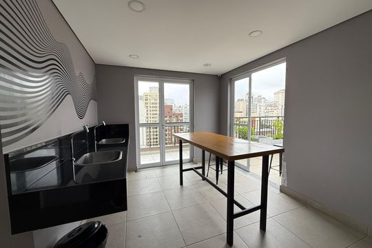Kitnet/Studio para alugar com 1 quarto, 32m² em Consolação, São Paulo