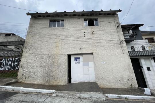 Fachada+Placa de casa à venda com 3 quartos, 207m² em Vila Princesa Isabel, São Paulo