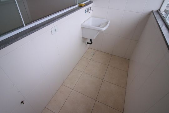 Área de Serviço de apartamento para alugar com 1 quarto, 35m² em Vila Carrão, São Paulo