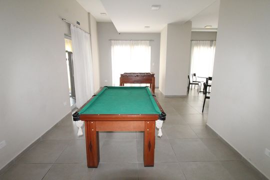 Área comum - Sala de Jogos de apartamento para alugar com 2 quartos, 70m² em Jardim Estoril, São José dos Campos