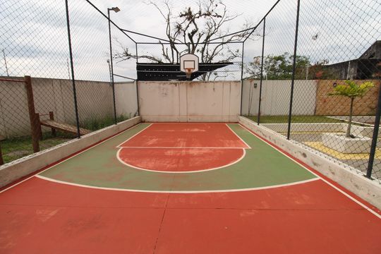 Área comum - Quadra Esportiva de apartamento para alugar com 2 quartos, 70m² em Jardim Estoril, São José dos Campos
