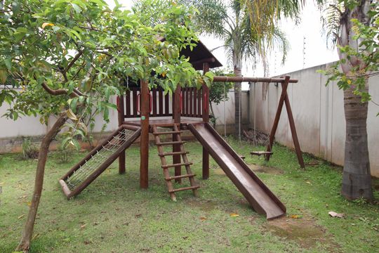 Área comum - Playground de apartamento para alugar com 2 quartos, 70m² em Jardim Estoril, São José dos Campos