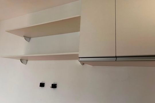 Cozinha de apartamento à venda com 1 quarto, 21m² em Paraíso, São Paulo