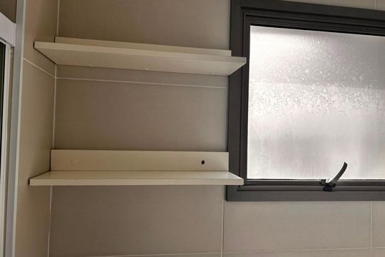 Banheiro de apartamento à venda com 1 quarto, 21m² em Paraíso, São Paulo