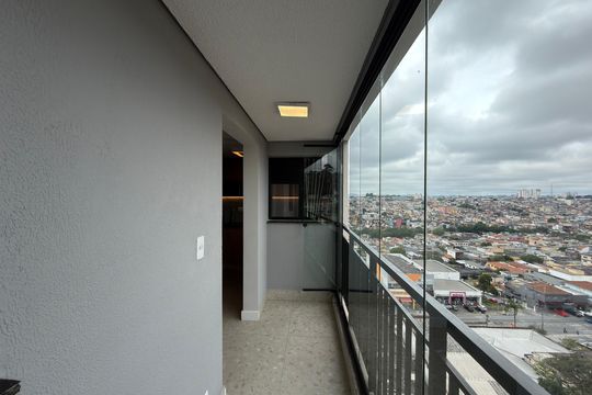 Sala Sacada de apartamento para alugar com 2 quartos, 46m² em Vila Santa Luzia, São Bernardo do Campo