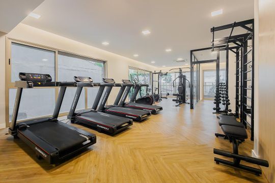 Academia de kitnet/studio para alugar com 1 quarto, 27m² em Sumarezinho, São Paulo