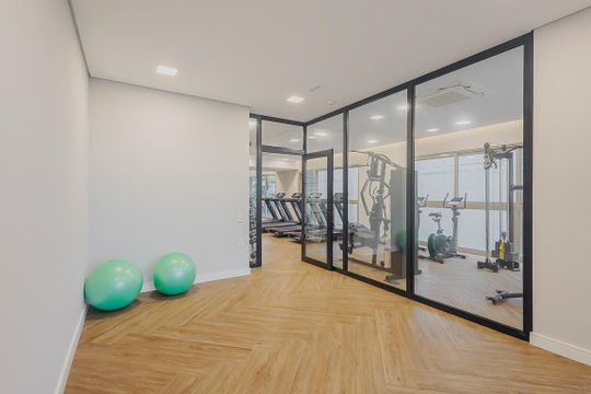 Academia de kitnet/studio para alugar com 1 quarto, 27m² em Sumarezinho, São Paulo