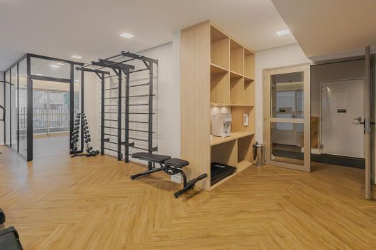 Academia de kitnet/studio para alugar com 1 quarto, 27m² em Sumarezinho, São Paulo