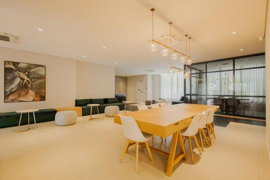 Coworking de kitnet/studio para alugar com 1 quarto, 27m² em Sumarezinho, São Paulo