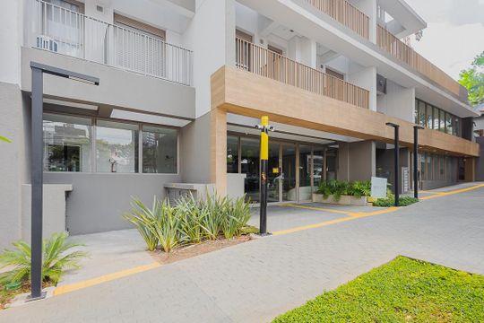 Fachada de kitnet/studio para alugar com 1 quarto, 27m² em Sumarezinho, São Paulo