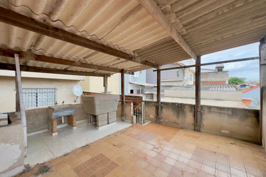 Área de Serviço de casa para alugar com 3 quartos, 100m² em Parque Continental I, Guarulhos