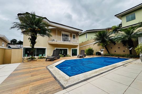 Casa de Condomínio à venda com 4 quartos, 430m² em Residencial 18 do Forte, Santana de Parnaíba