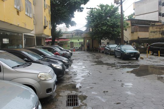 Área comum de apartamento para alugar com 2 quartos, 50m² em Mutondo, São Gonçalo