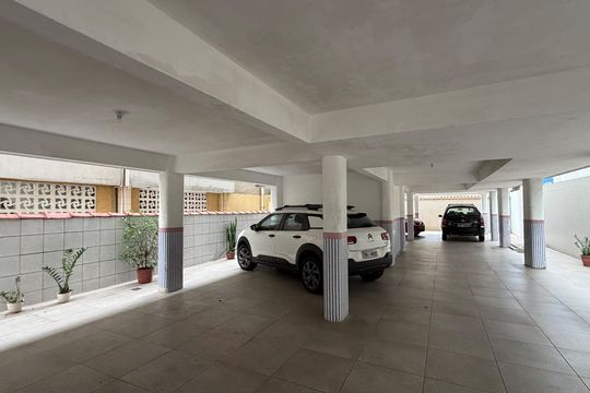 Área comum de apartamento para alugar com 2 quartos, 60m² em Embaré, Santos