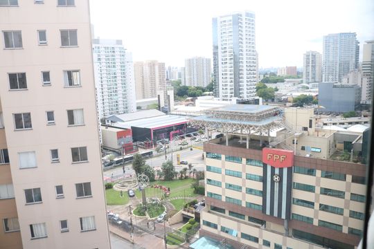 Varanda de apartamento para alugar com 2 quartos, 42m² em Barra Funda, São Paulo