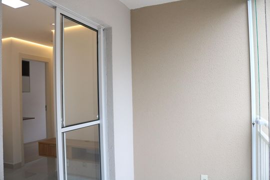 Varanda de apartamento para alugar com 2 quartos, 42m² em Barra Funda, São Paulo