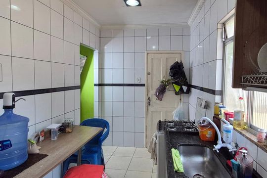 Cozinha de casa para alugar com 2 quartos, 70m² em Vigário Geral, Rio de Janeiro