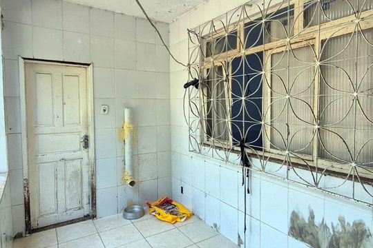Área de Serviço de casa para alugar com 2 quartos, 70m² em Vigário Geral, Rio de Janeiro