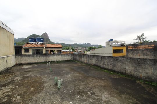 Terraço de casa de condomínio à venda com 2 quartos, 150m² em Curicica, Rio de Janeiro