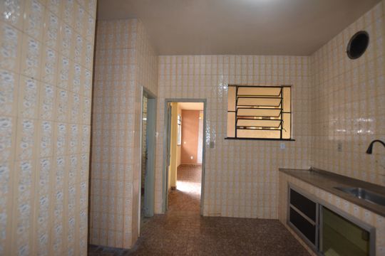 Cozinha de casa para alugar com 1 quarto, 45m² em Osvaldo Cruz, Rio de Janeiro
