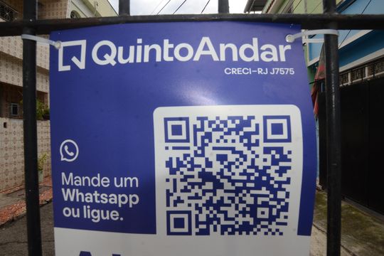 Placa  de casa para alugar com 1 quarto, 45m² em Osvaldo Cruz, Rio de Janeiro