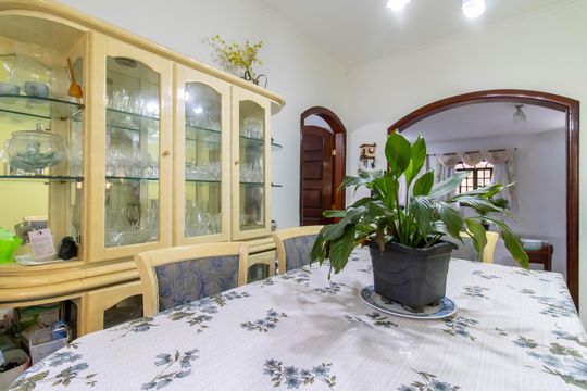 Sala de Jantar de casa à venda com 3 quartos, 297m² em Vila Maranduba, Guarulhos