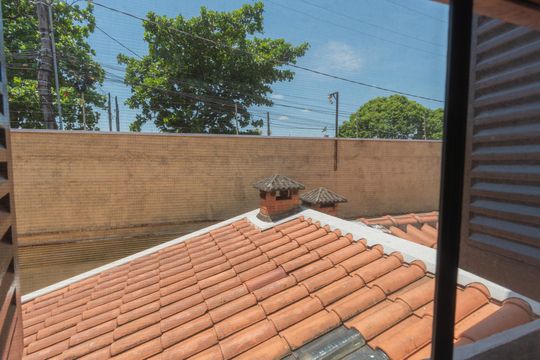 Vista da Suíte de casa de condomínio à venda com 3 quartos, 110m² em Jardim Bela Vista, Sumaré