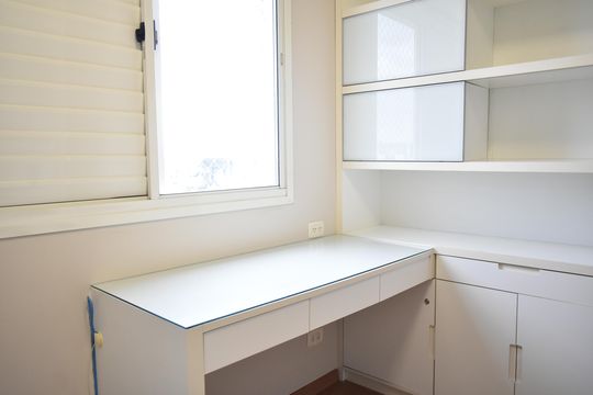 Quarto 2 de apartamento para alugar com 3 quartos, 100m² em Vila Clementino, São Paulo